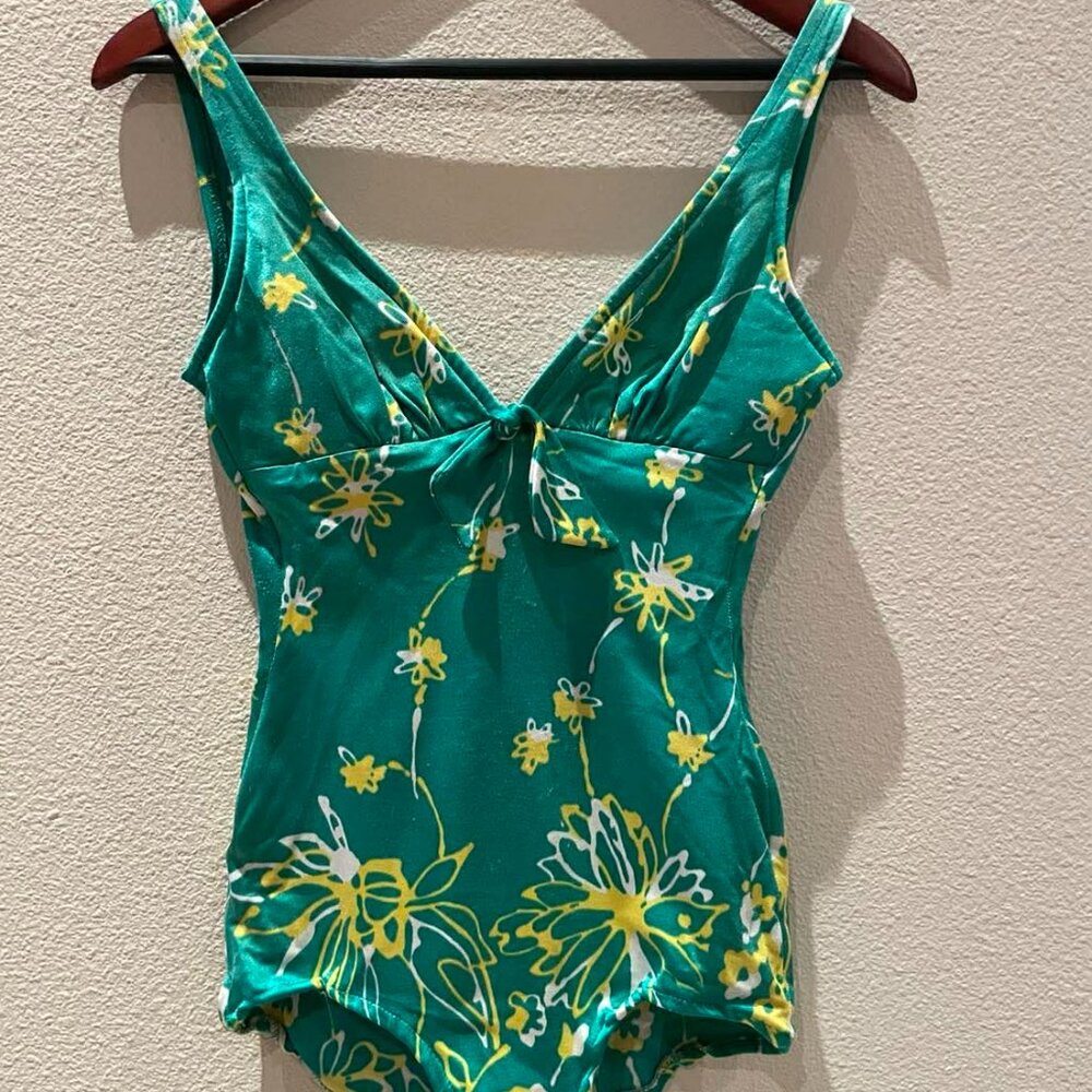 Vintage one piece swimsuit size S